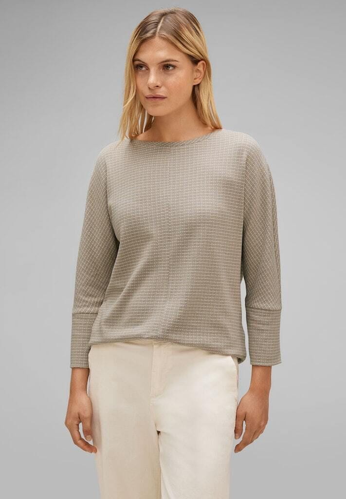 Street One Sweatshirt 50% Rabatt für begrenzte Zeit