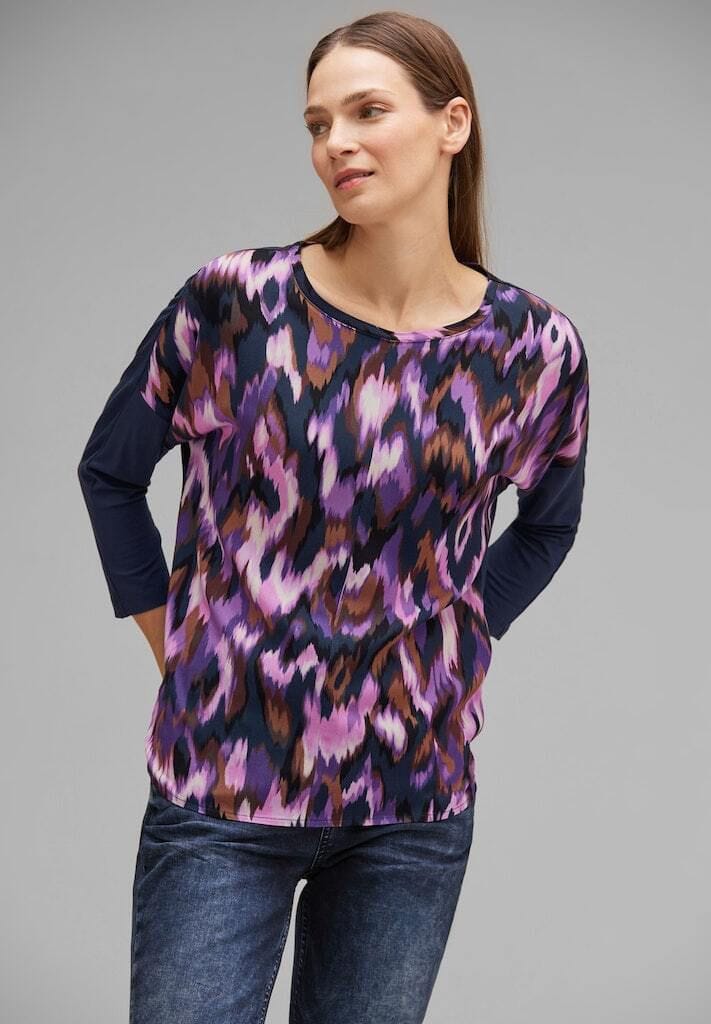 Street One Langarmshirt Auslauf