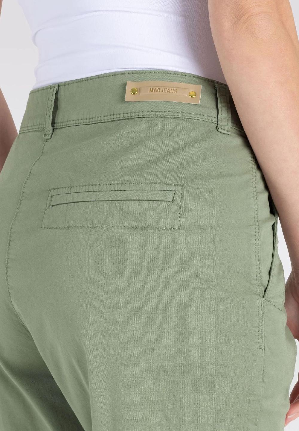 MAC Jeanshose Gürtelschlaufen uni für Damen Günstig kaufen