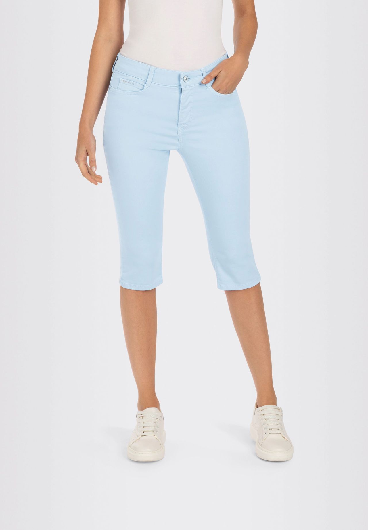 MAC Jeanshose Caprilänge für Damen Versandkostenfrei