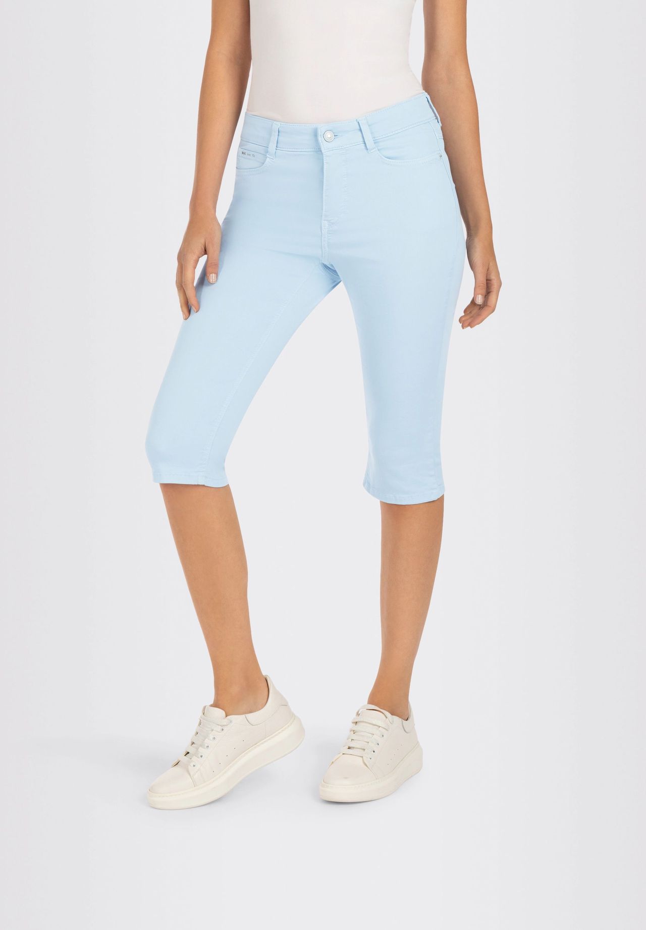 MAC Jeanshose Caprilänge für Damen Versandkostenfrei