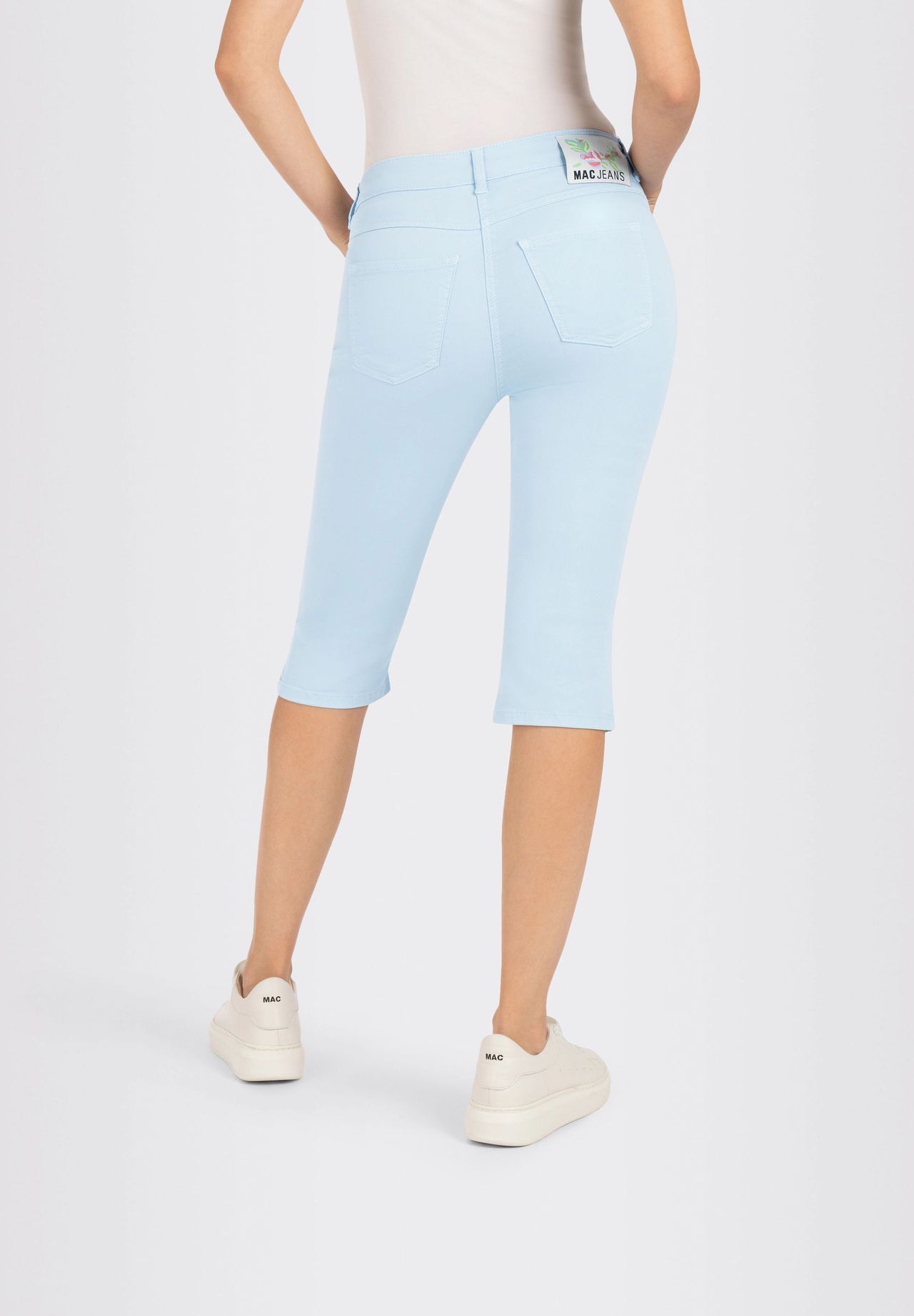 MAC Jeanshose Caprilänge für Damen Versandkostenfrei