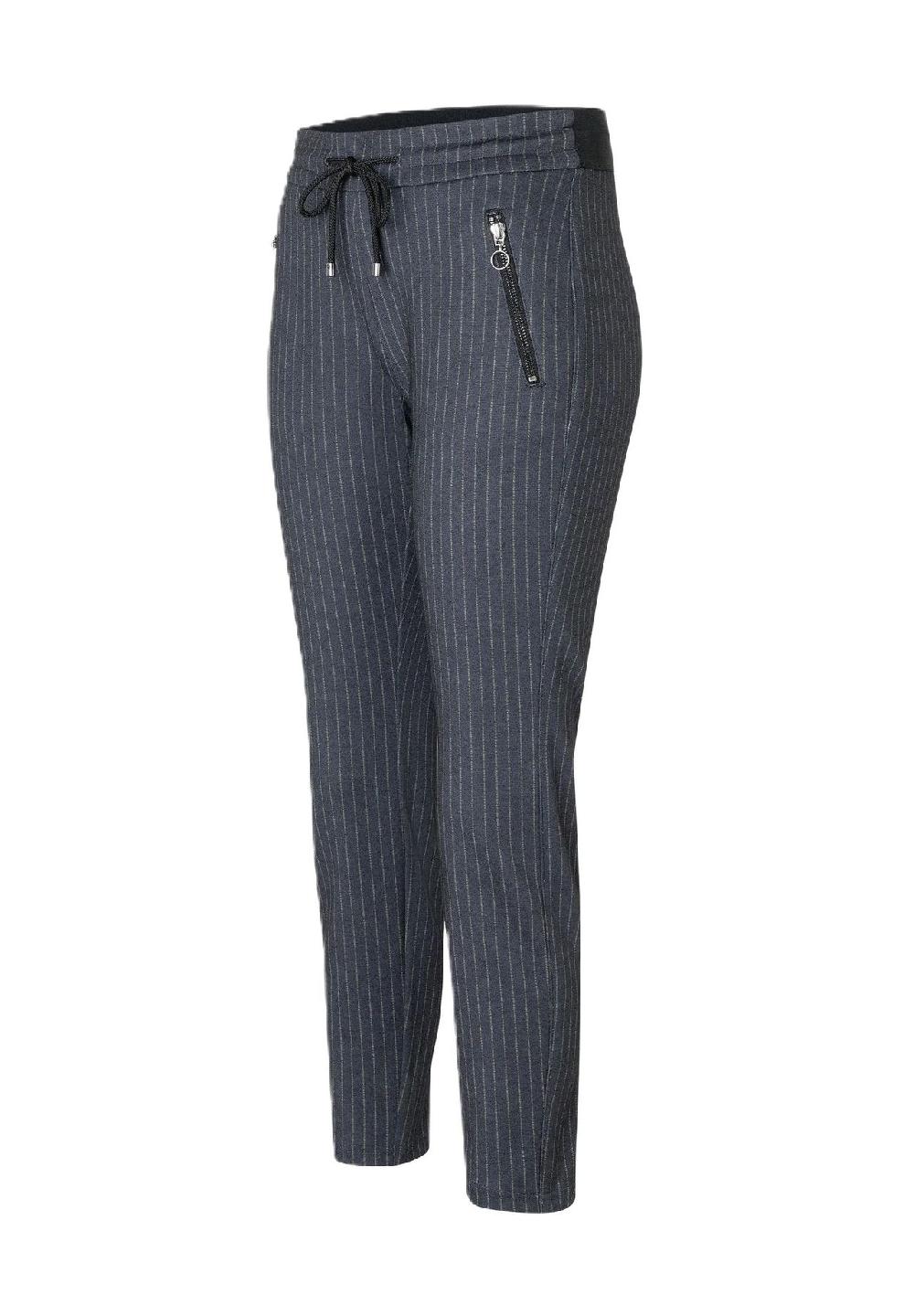MAC Easy Smart Stoffhose 7/8-lang High Waist für Damen Black Friday