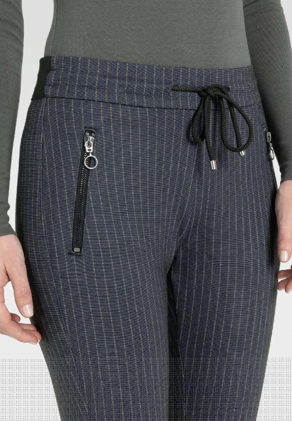 MAC Easy Smart Stoffhose 7/8-lang High Waist für Damen Black Friday