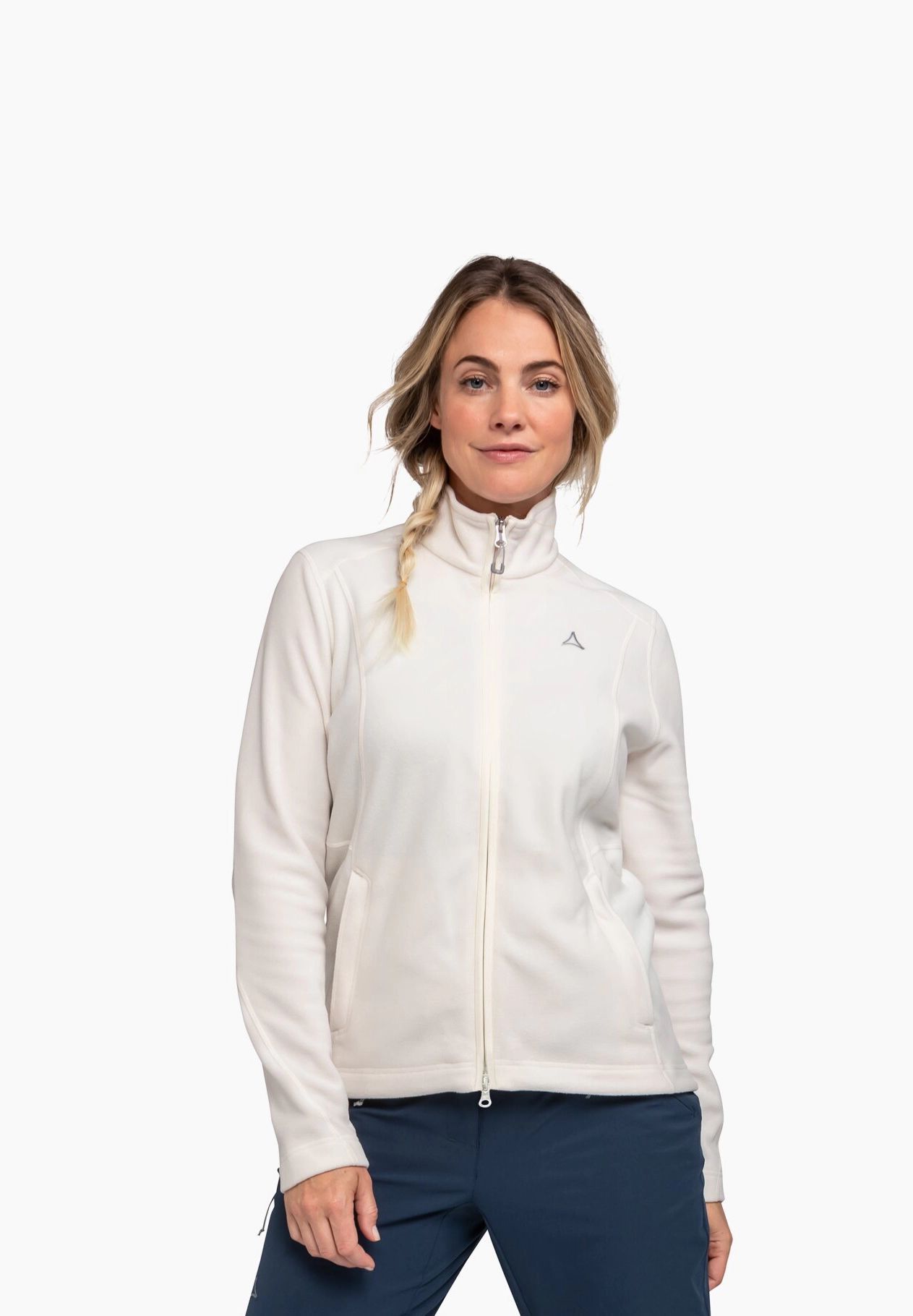 Schöffel Fleecejacke "Leona" Stehkragen Reißverschlusstaschen für Damen Valentinstagsangebot