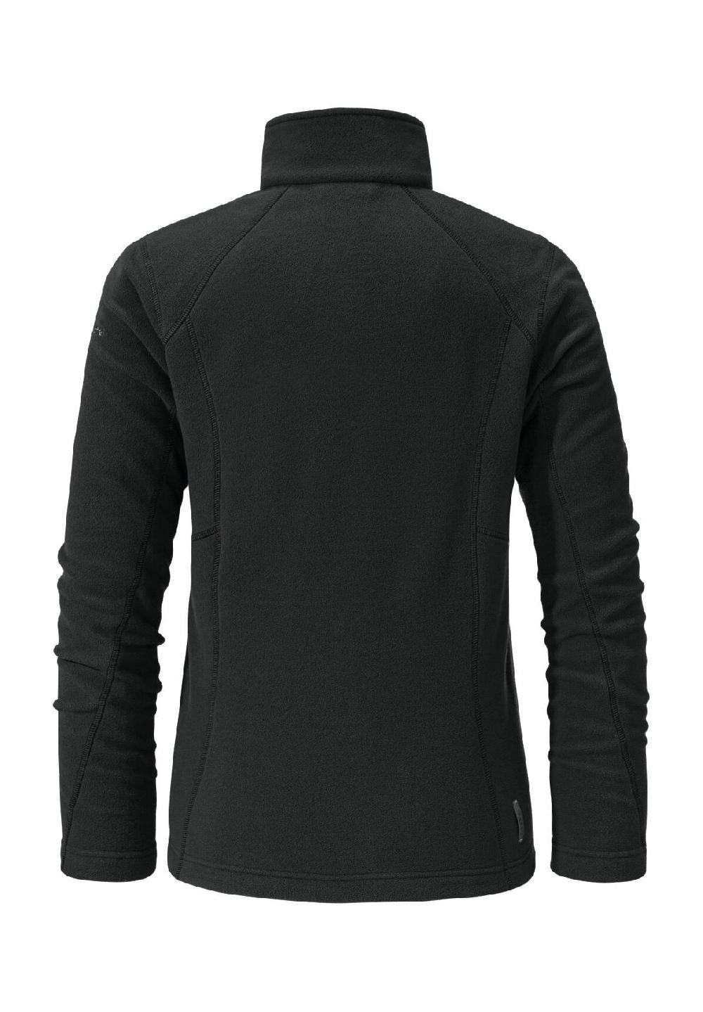 Schöffel Fleecejacke "Leona" Stehkragen Reißverschlusstaschen für Damen Lagerräumung