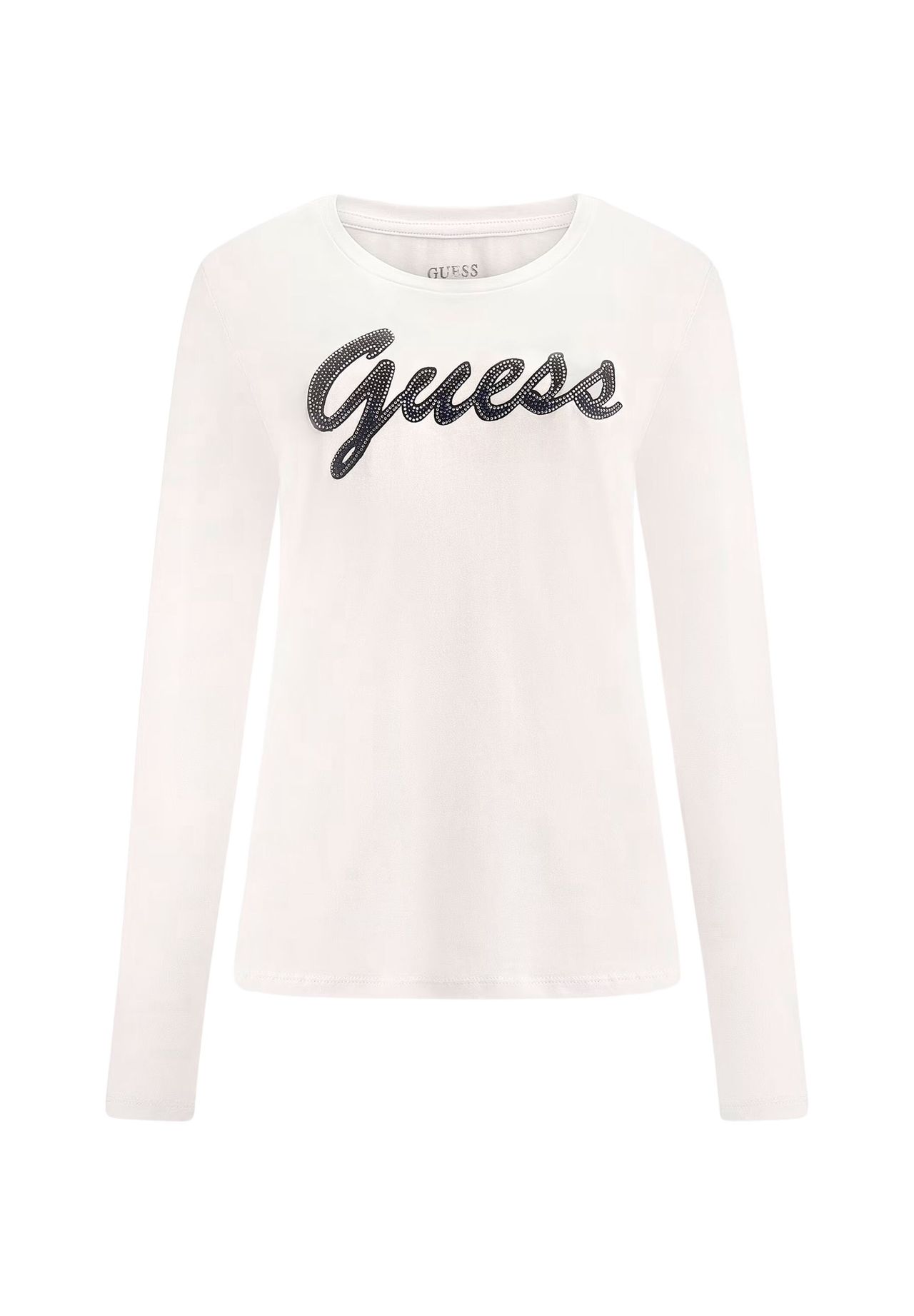 GUESS Longsleeve ADRIANA Langarmshirt Neueste Mode