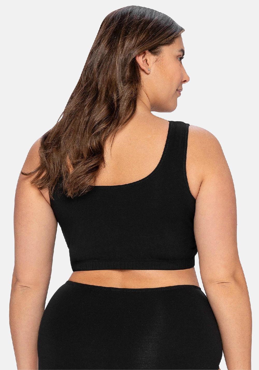 sheego BH ohne Bügel in Bustier-Form mit Spitzenborte Zeitlich begrenztes Angebot