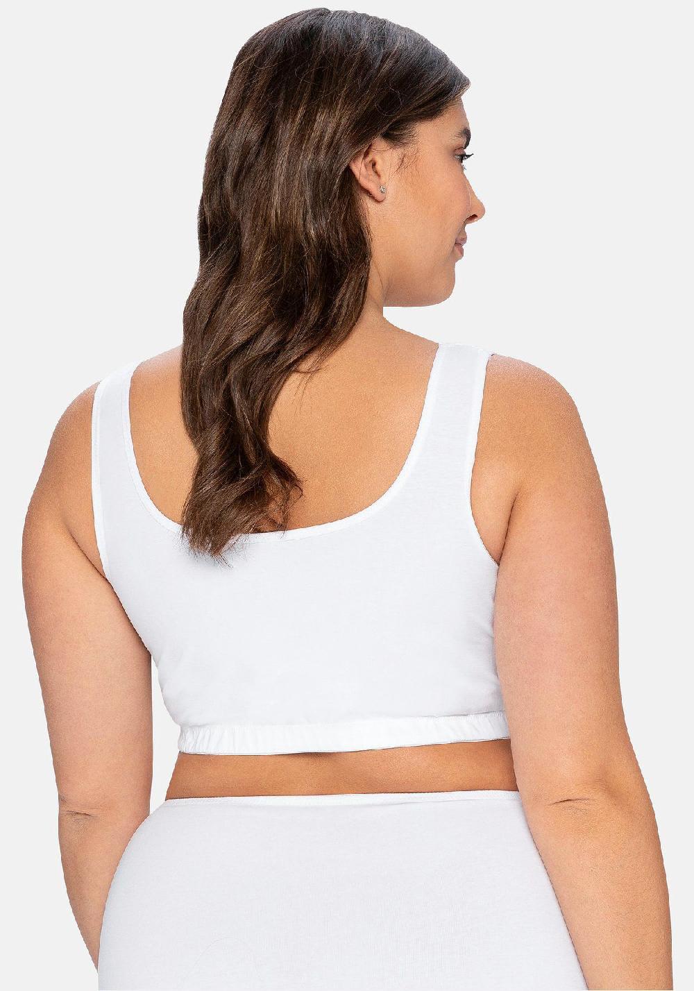 sheego BH ohne Bügel in Bustier-Form mit Spitzenborte Exklusive Angebote