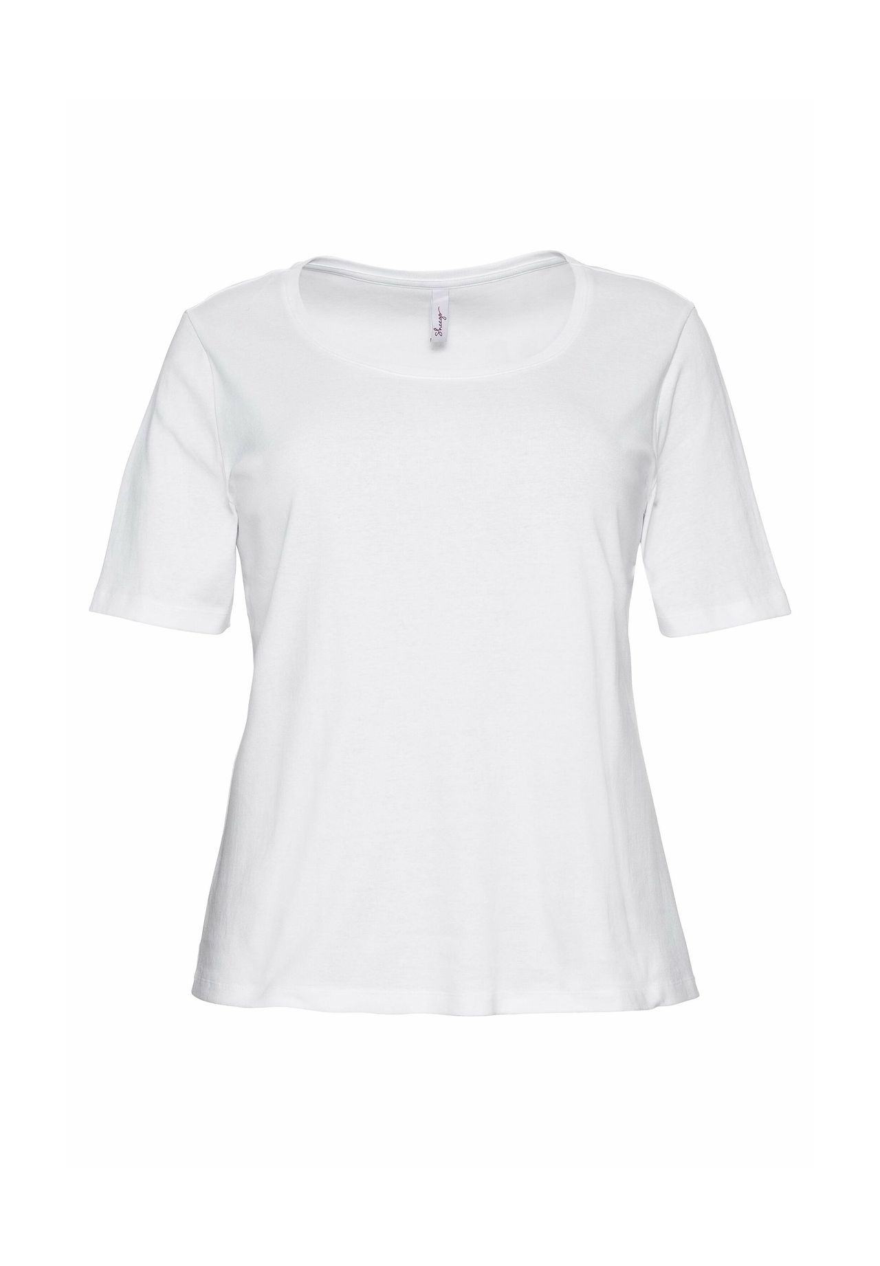 sheego T-Shirt aus reiner Baumwolle Bestseller