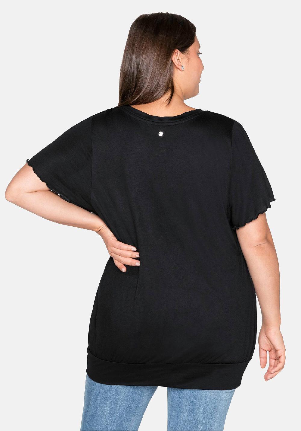 sheego T-Shirt mit Flügelärmeln VIP-Rabatte