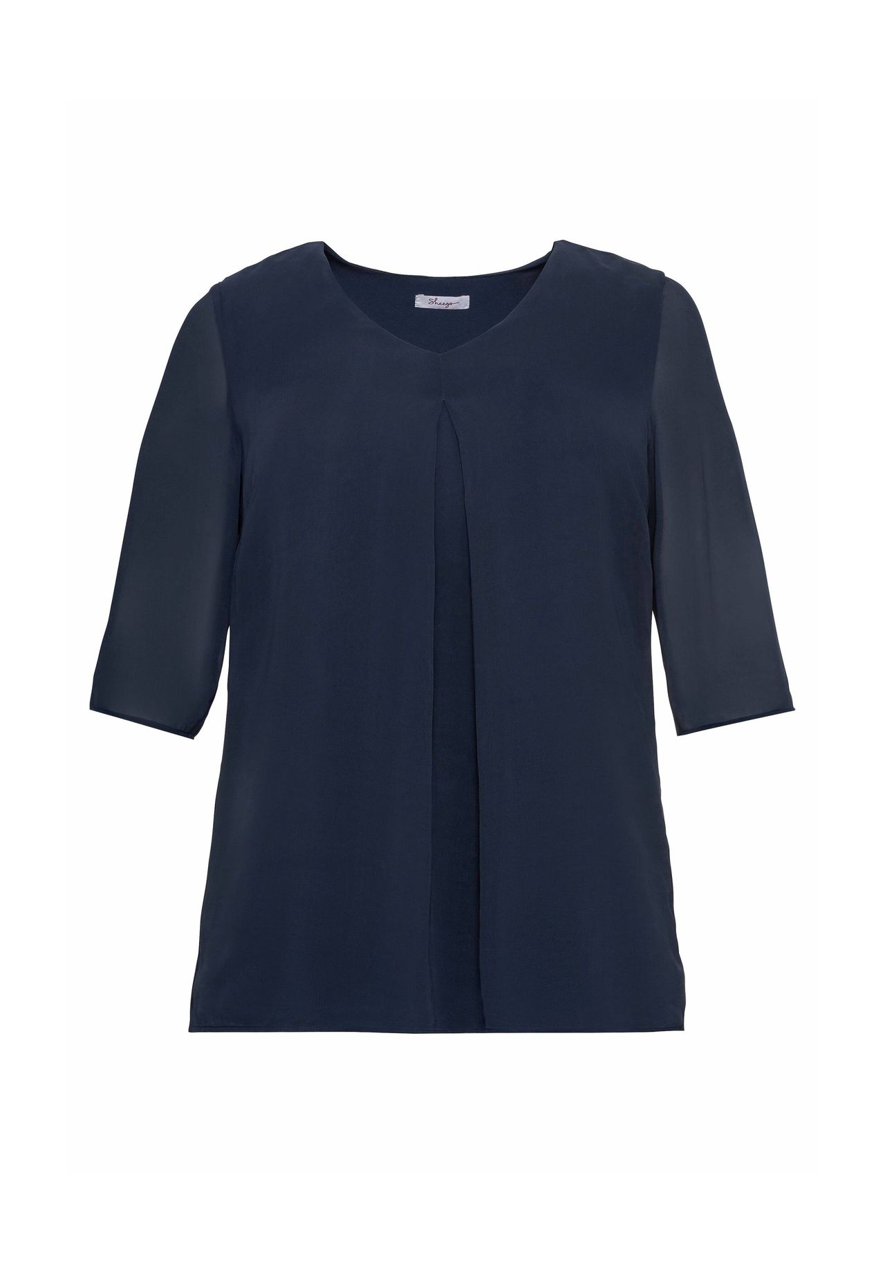 sheego Tunika im Lagenlook mit Chiffon Wochenangebot