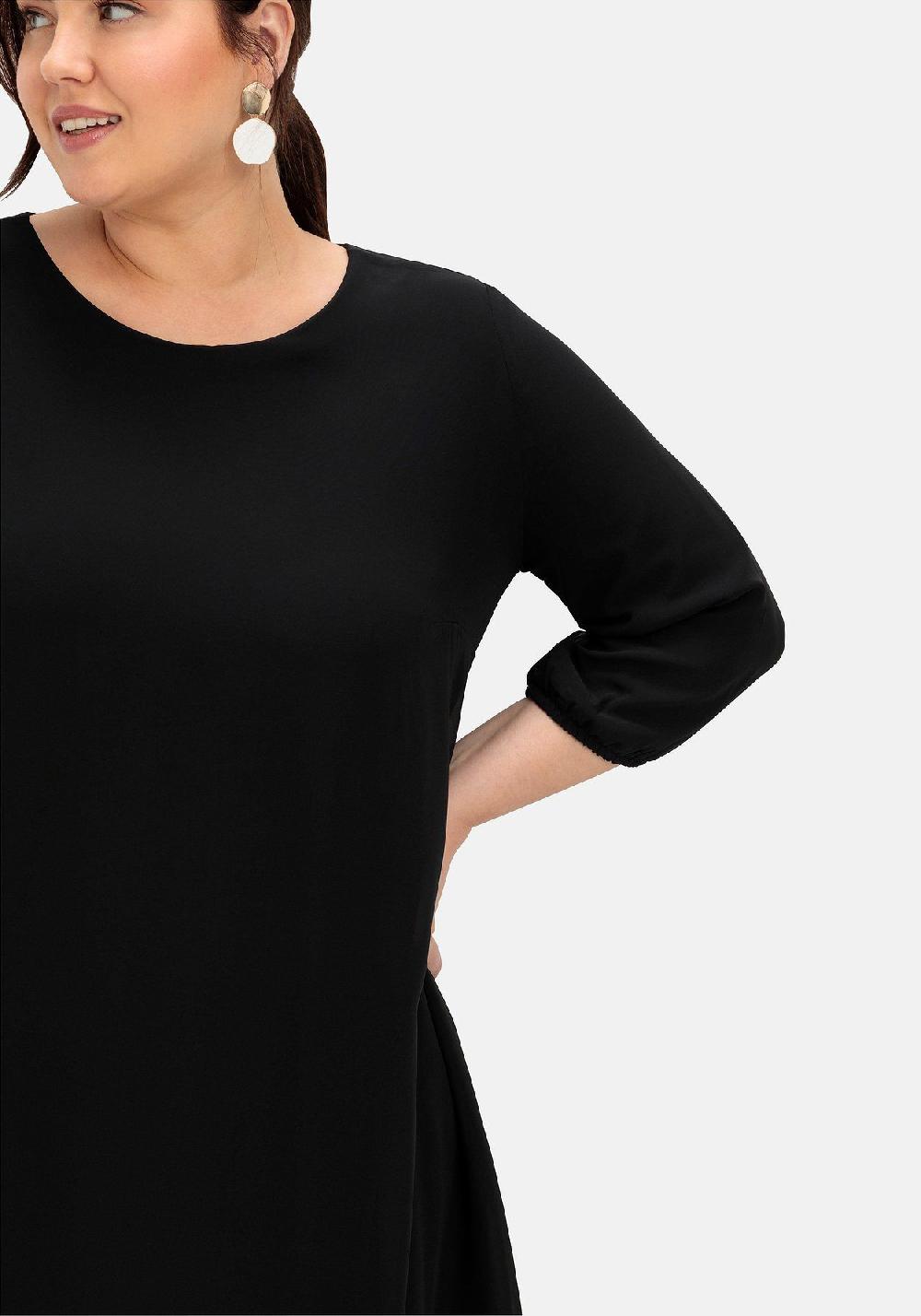 sheego Kleid in Lagen-Optik Begrenzte Freigabe