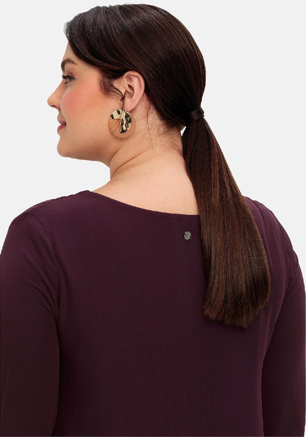 sheego Kleid in Lagen-Optik Letzte 3 Tage