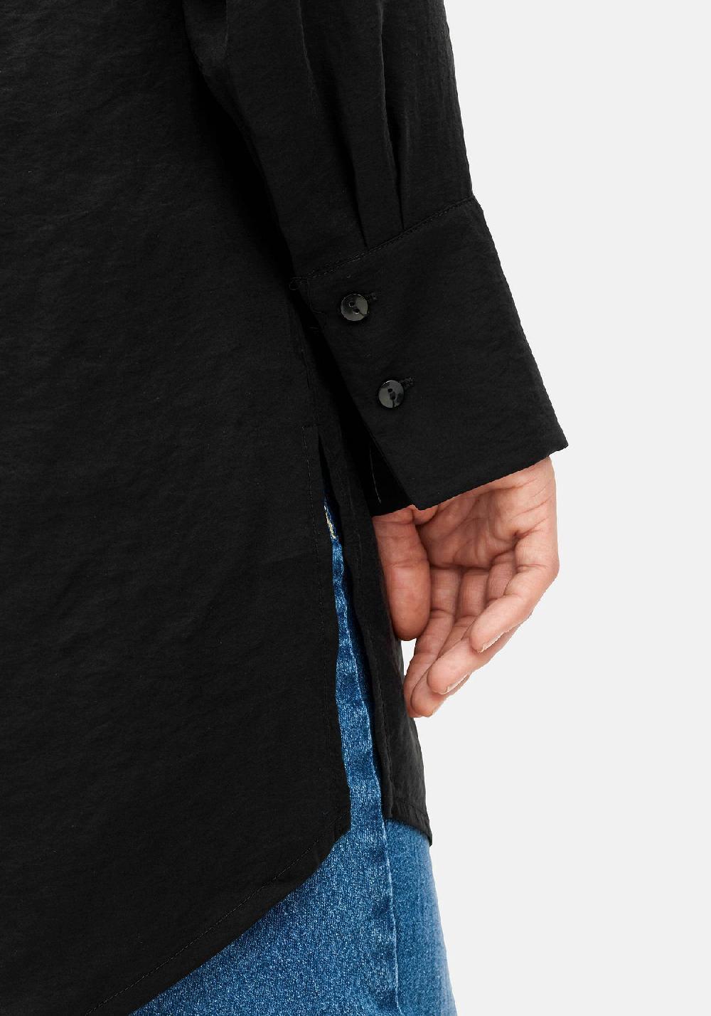 sheego Longbluse mit Raffung am Rückenteil JETZT KAUFEN