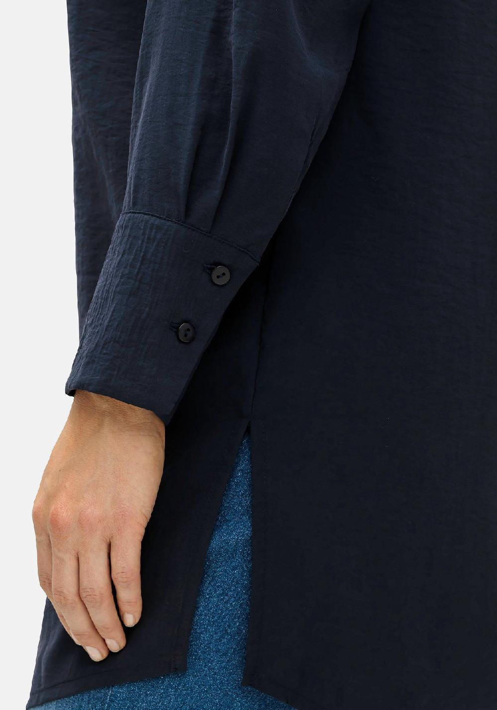 sheego Longbluse mit Raffung am Rückenteil Neueste Stile