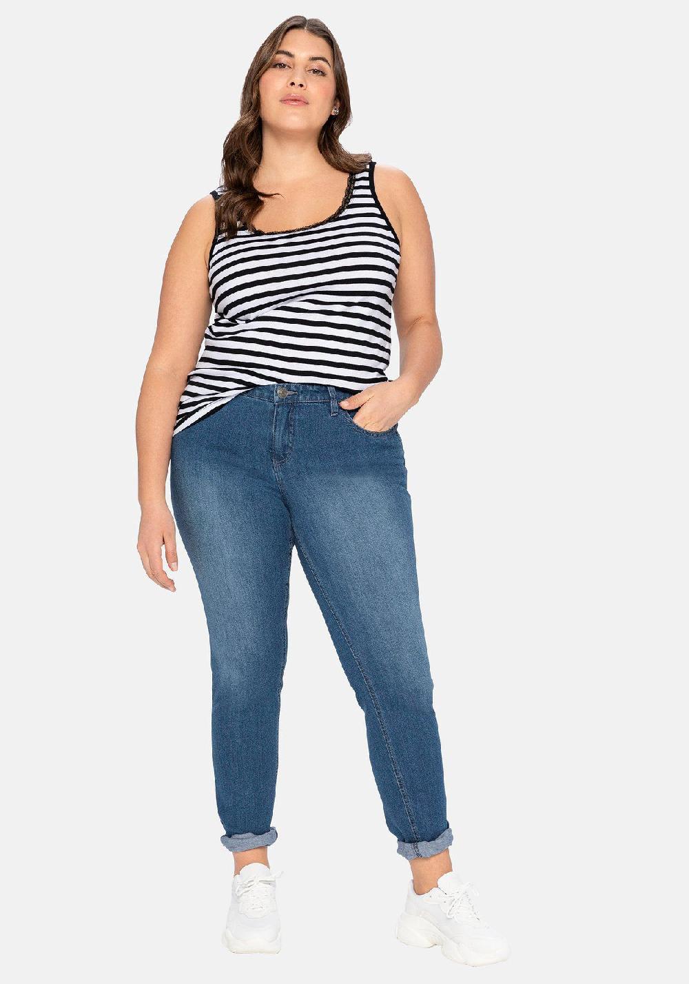 sheego Jeans in schmaler Form Letzte 2 Tage