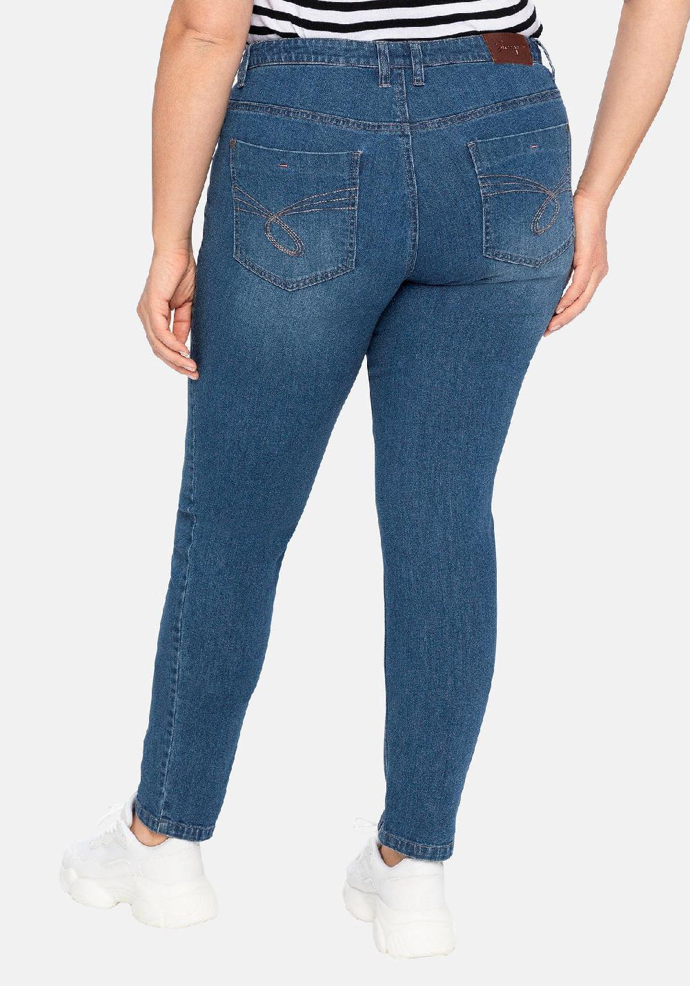 sheego Jeans in schmaler Form Letzte 2 Tage