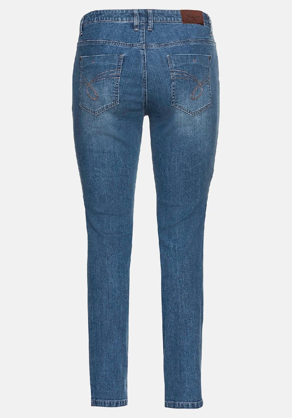 sheego Jeans in schmaler Form Letzte 2 Tage