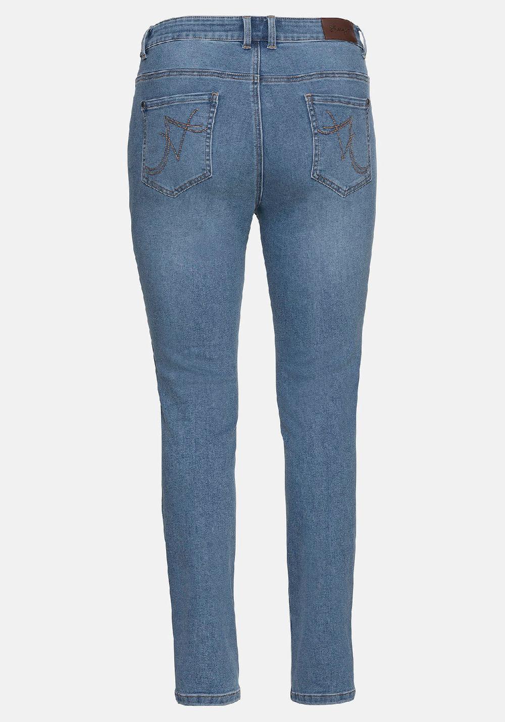 sheego Jeans Super elastisches Power-Stretch-Material Letzter Tag