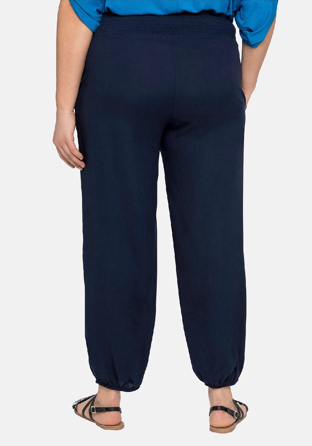 sheego Strandhose mit breitem elastischen Bund Sonderangebot der Fabrik