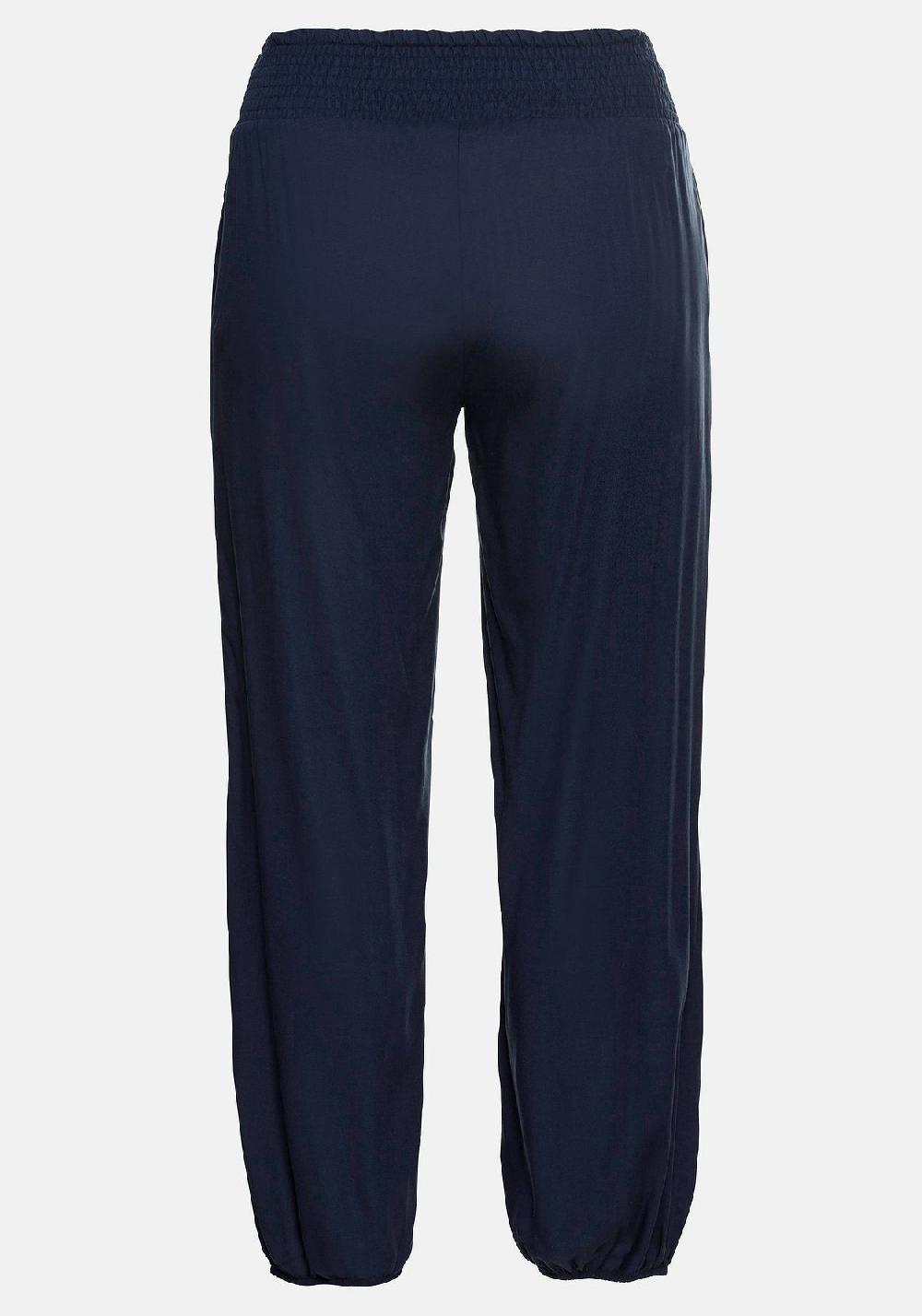 sheego Strandhose mit breitem elastischen Bund Sonderangebot der Fabrik
