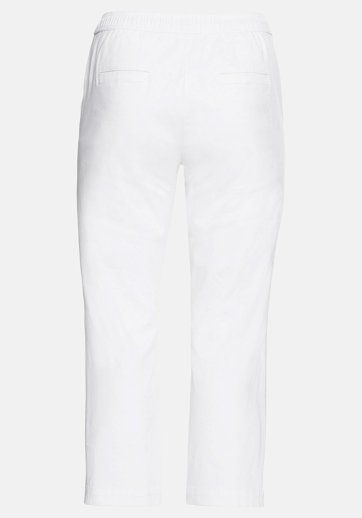 sheego Joggpants mit dehnbarem Bund und Bindeband Super Rabatt