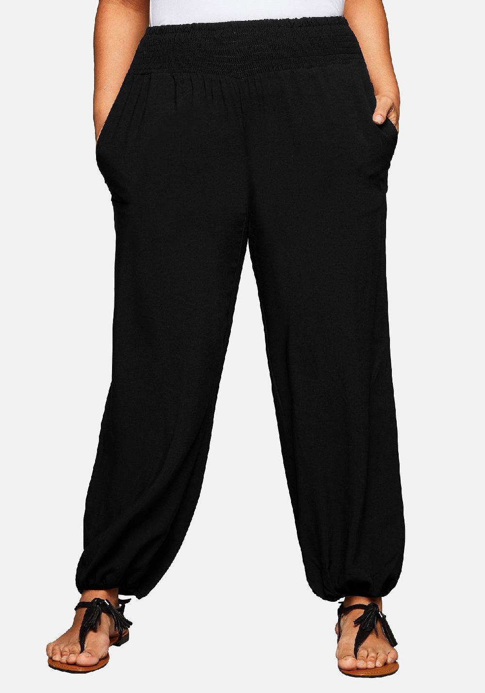 sheego Strandhose mit breitem elastischen Bund Kostenloser Versand international