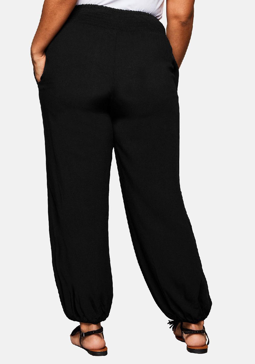 sheego Strandhose mit breitem elastischen Bund Kostenloser Versand international