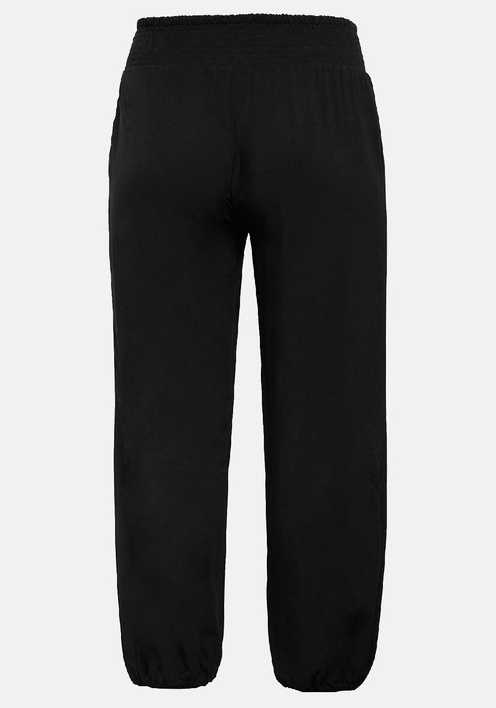 sheego Strandhose mit breitem elastischen Bund Kostenloser Versand international