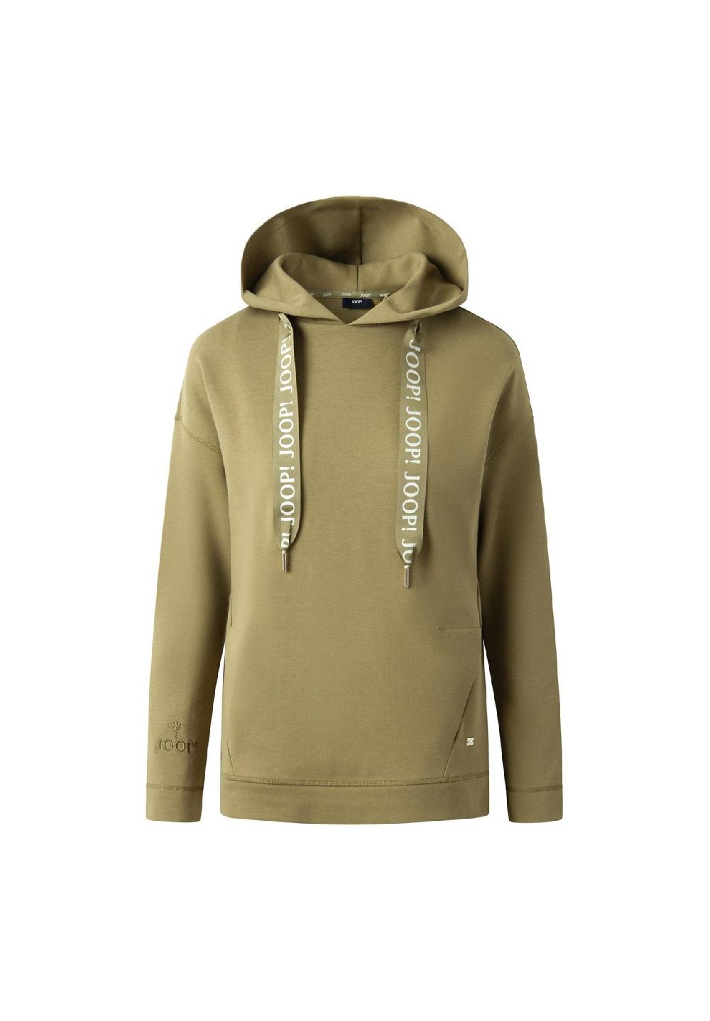 JOOP Damen Hoodie - Sweatshirt Sweater Loungewear Kapuze Cotton einfarbig Riesige Ersparnisse