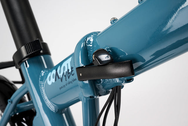 COAST Bikes COAST E-Klapprad VYBE LIGHT 7-Gang Dusty &vert; fahrrad.de Online Outlet
