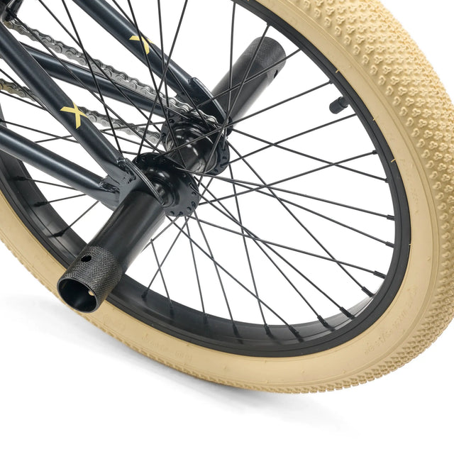 S'COOL S'COOL Junior Bikes XtriX40 20 Zoll 1-Gang BMX Dark Grey/Beige &vert; fahrrad.de Bestseller