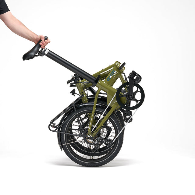 COAST Bikes COAST E-Klapprad VYBE LIGHT 7-Gang Avocado &vert; fahrrad.de Riesige Ersparnisse