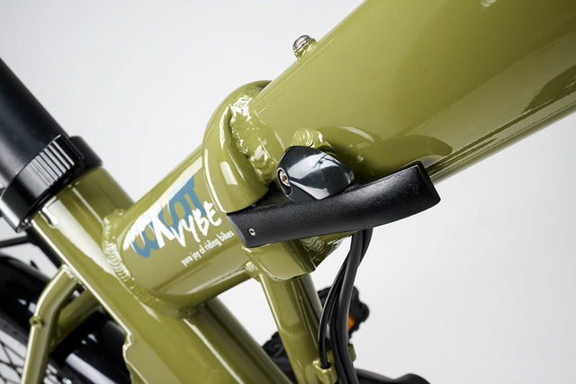 COAST Bikes COAST E-Klapprad VYBE LIGHT 7-Gang Avocado &vert; fahrrad.de Riesige Ersparnisse