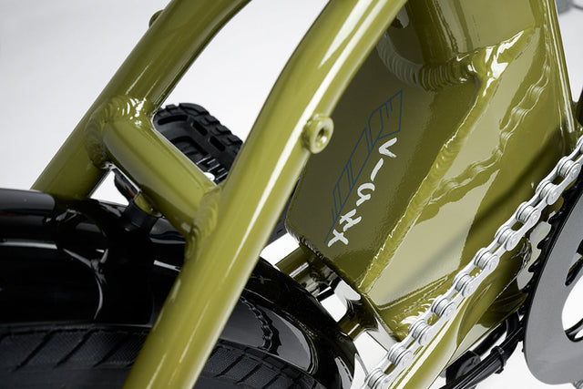 COAST Bikes COAST E-Klapprad VYBE LIGHT 7-Gang Avocado &vert; fahrrad.de Riesige Ersparnisse