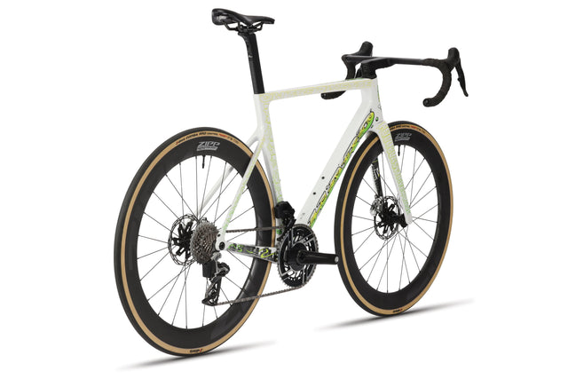 Haro Bikes Haro Bikes Rivette Carbon LTD - Gloss White / Electric Green Yellow &vert; fahrrad.de VIP-Rabatte