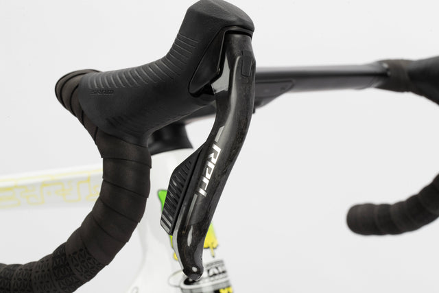 Haro Bikes Haro Bikes Rivette Carbon LTD - Gloss White / Electric Green Yellow &vert; fahrrad.de VIP-Rabatte