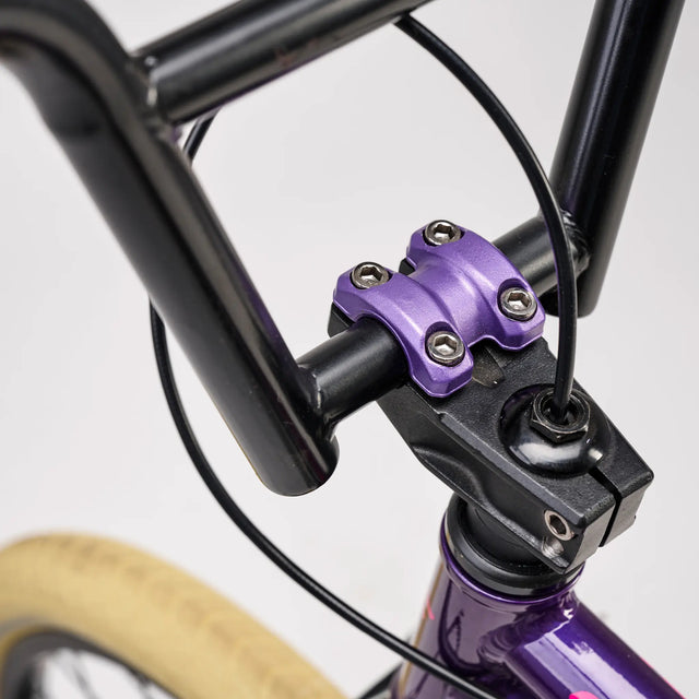 S'COOL S'COOL Junior Bikes XtriX mini 16 Zoll 1-Gang BMX Purple/Fuchsia &vert; fahrrad.de Tiefpreis
