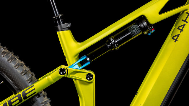 Cube Cube Stereo Hybrid ONE44 HPC Race 800 flashlime´n´blue (2025) &vert; fahrrad.de Letzter Tag