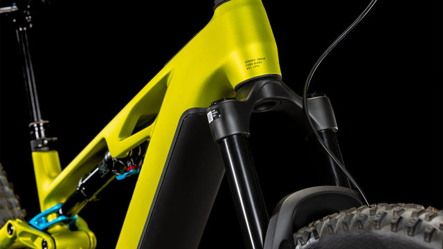 Cube Cube Stereo Hybrid ONE44 HPC Race 800 flashlime´n´blue (2025) &vert; fahrrad.de Letzter Tag