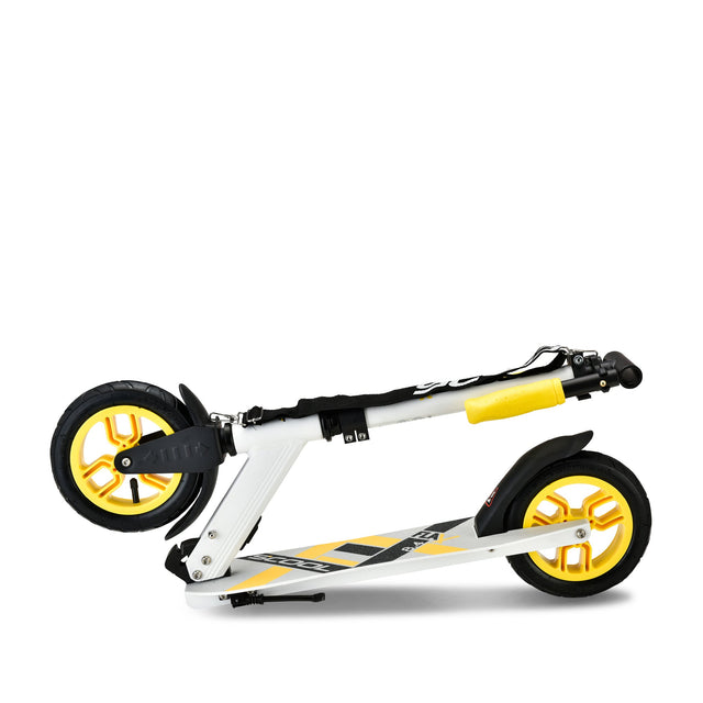 S'COOL S'COOL Junior Bikes flaX 8.4 Cityroller White/Yellow &vert; fahrrad.de Bis zu 60% Rabatt