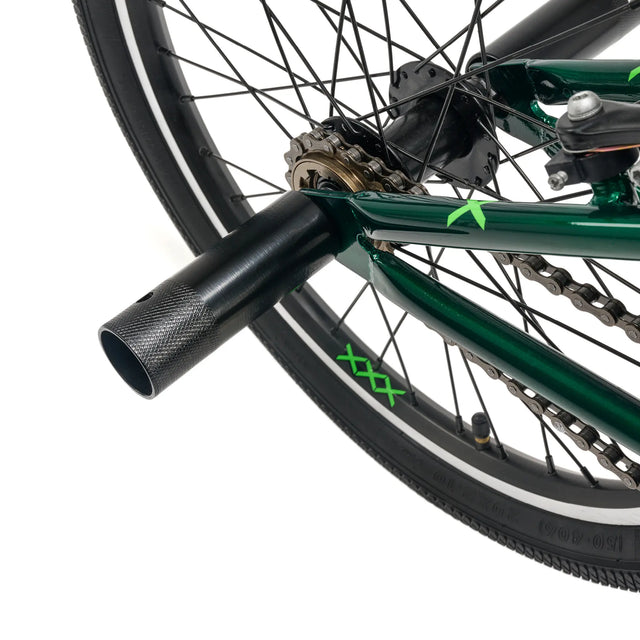 S'COOL S'COOL Junior Bikes XtriX 20 Zoll 1-Gang BMX Dark Green/Neon Green &vert; fahrrad.de 50% Rabatt mit kostenlosem Versand