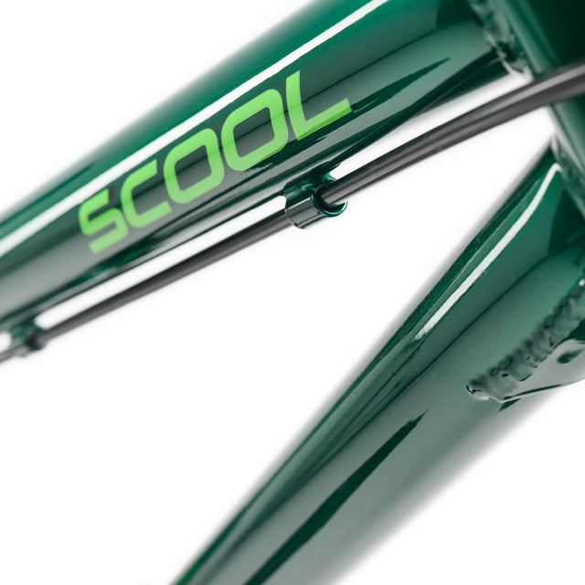 S'COOL S'COOL Junior Bikes XtriX 20 Zoll 1-Gang BMX Dark Green/Neon Green &vert; fahrrad.de 50% Rabatt mit kostenlosem Versand