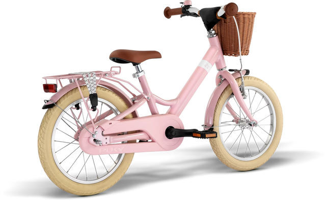 PUKY PUKY YOUKE 16 Classic Alu retro rose &vert; fahrrad.de 50% Rabatt für begrenzte Zeit