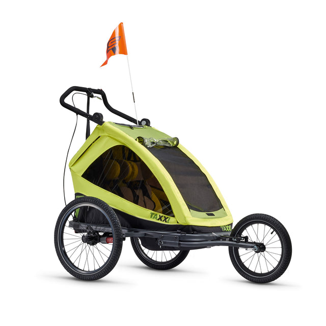 TAXXI TAXXI Kinderanhänger ELITE two Lime &vert; fahrrad.de 2025