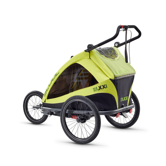 TAXXI TAXXI Kinderanhänger ELITE two Lime &vert; fahrrad.de 2025