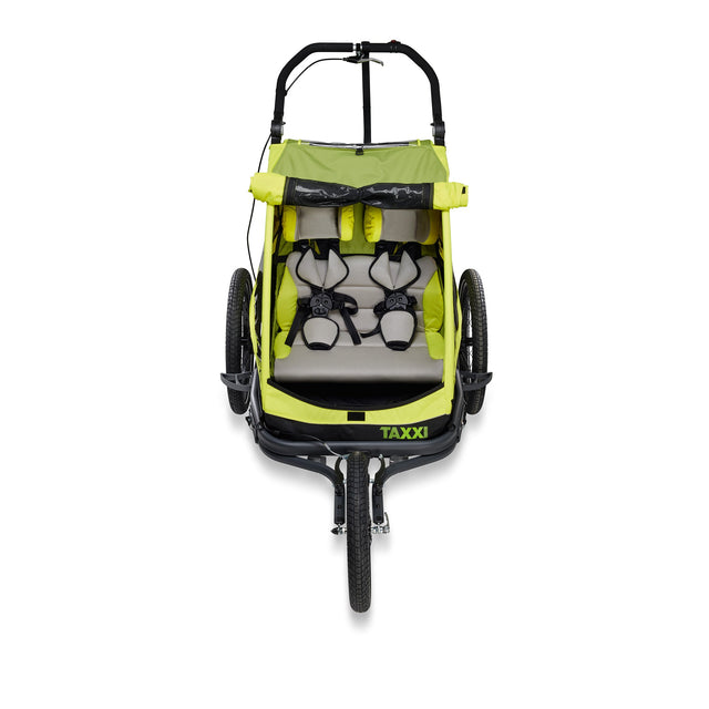 TAXXI TAXXI Kinderanhänger ELITE two Lime &vert; fahrrad.de 2025