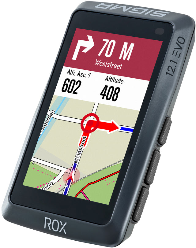 SIGMA Sigma ROX 12.1 EVO Basic Set schwarz &vert; fahrrad.de Meist gekauft
