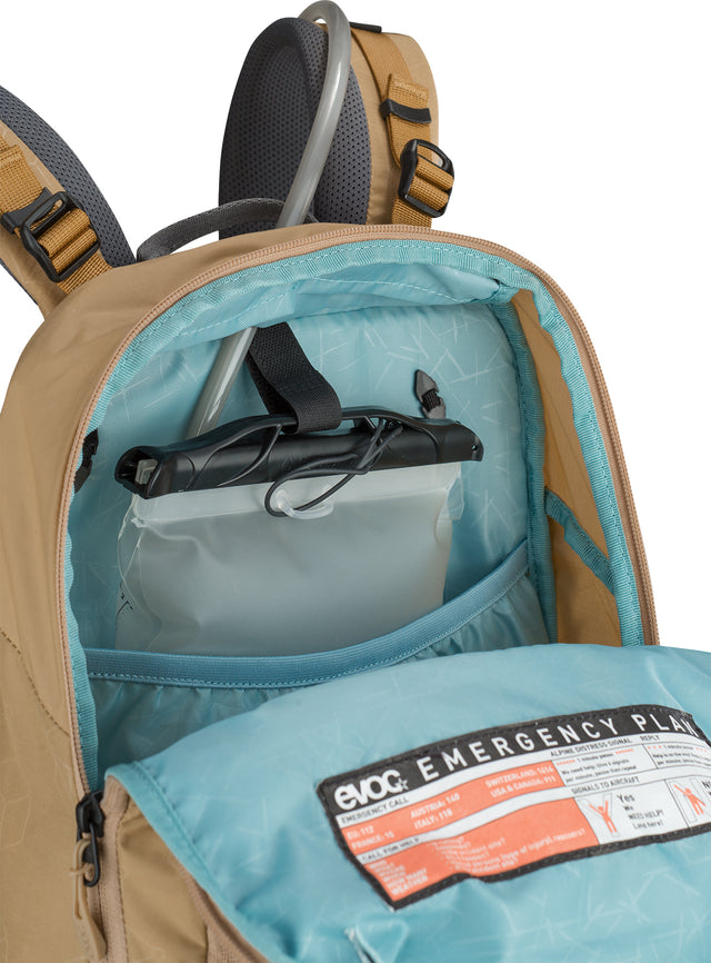 EVOC EVOC Neo Protektor Rucksack 16l beige &vert; fahrrad.de Großer Ausverkauf